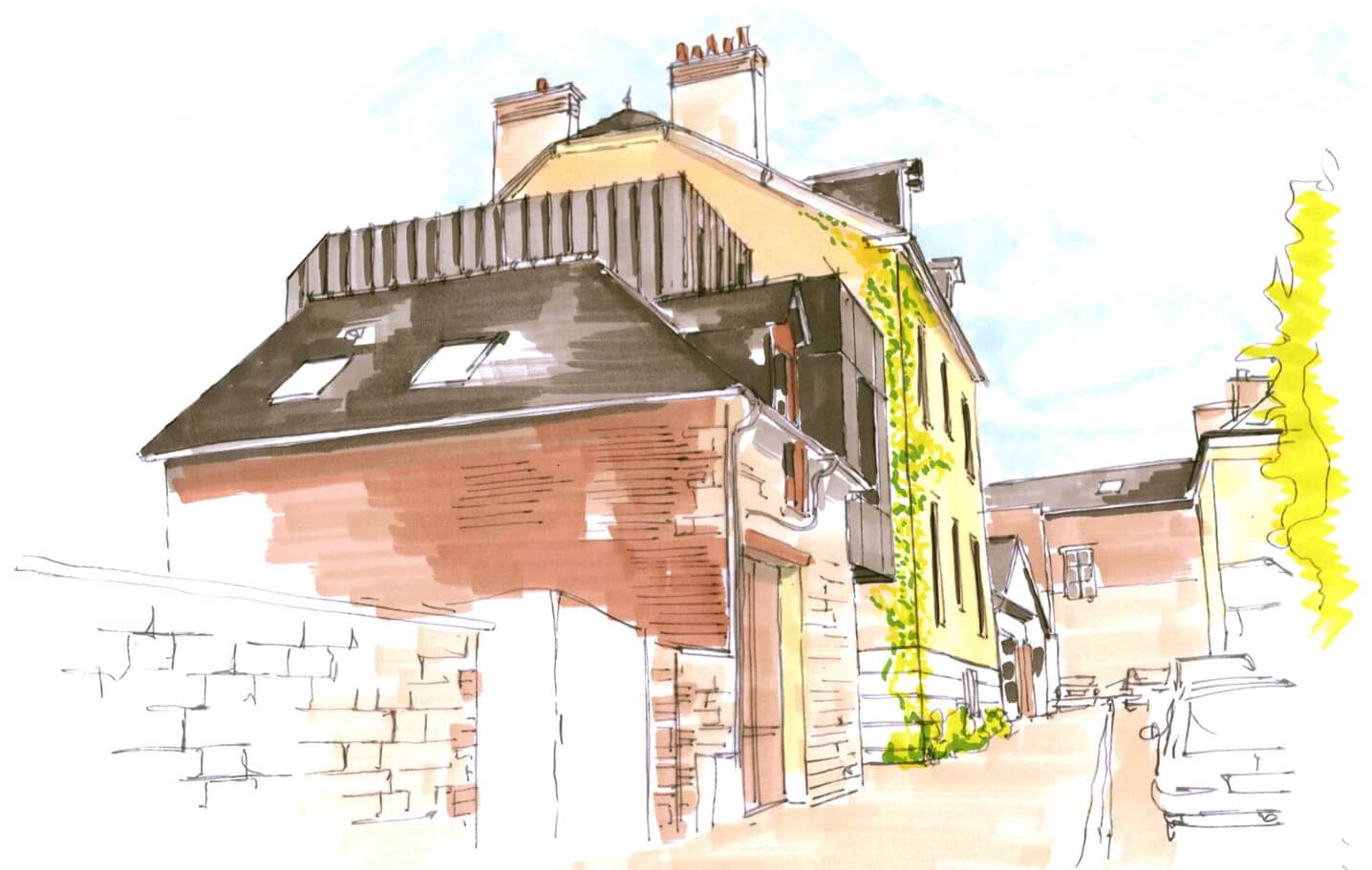 ATELIER LOYER 3.MAISON 1630