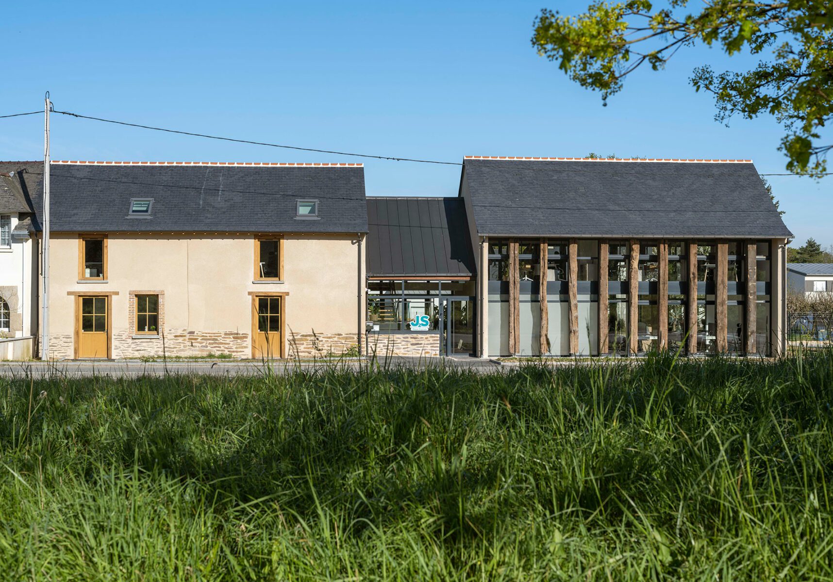 Atelier Loyer ARCHITECTE RENNES 3.Bureaux J2S Bruz