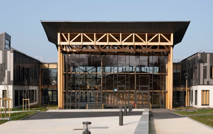 Atelier Loyer ARCHITECTE RENNES Lycee Liffre