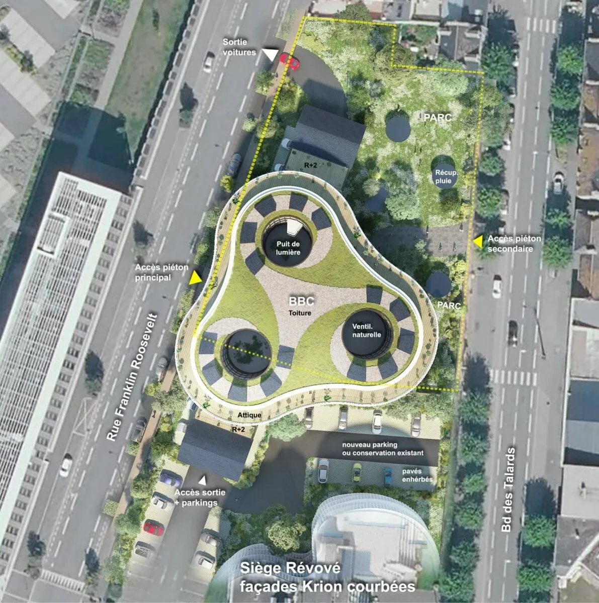 Atelier Loyer ARCHITECTE RENNES ATELIER LOYER 1 LE TRISKELL 4