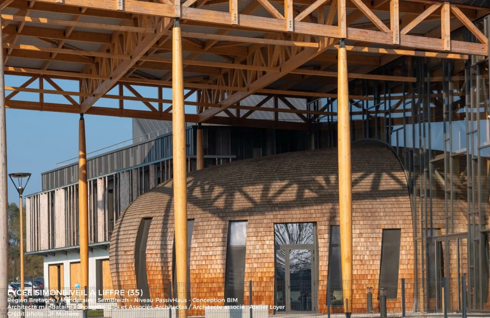 Atelier Loyer ARCHITECTE RENNES ATELIER LOYER 1 LYCEE SIMONE VEIL LIFFRE 1