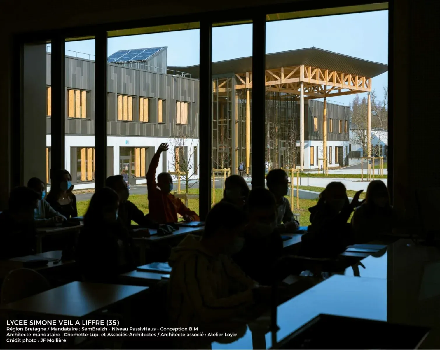 Atelier Loyer ARCHITECTE RENNES ATELIER LOYER 1 LYCEE SIMONE VEIL LIFFRE 10