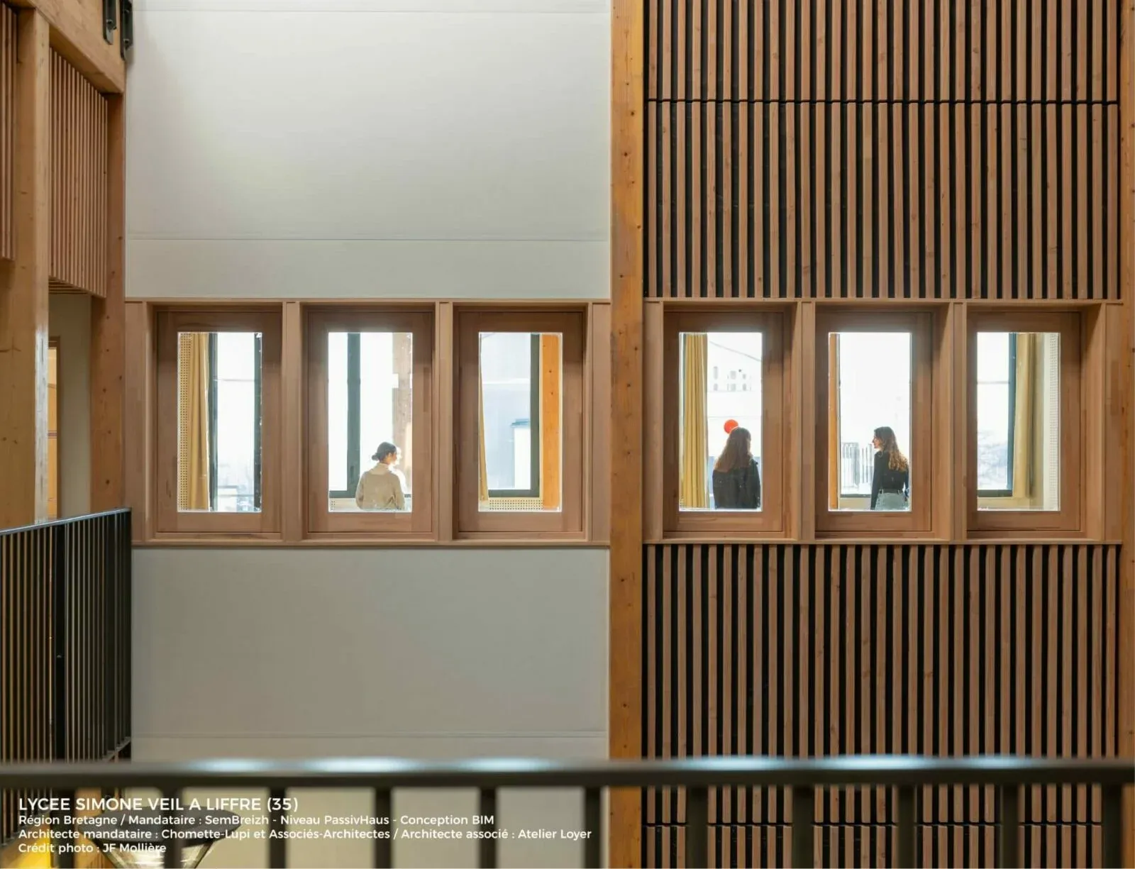 Atelier Loyer ARCHITECTE RENNES ATELIER LOYER 1 LYCEE SIMONE VEIL LIFFRE 11