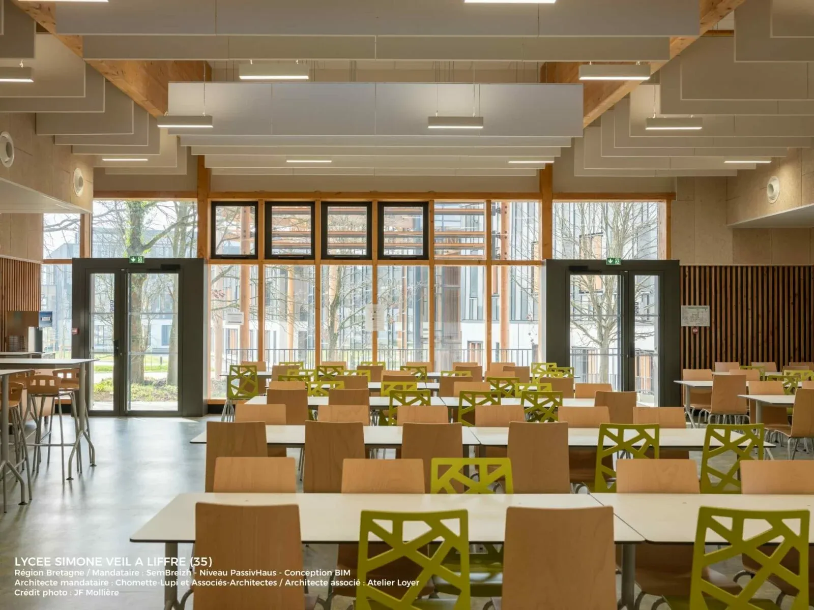 Atelier Loyer ARCHITECTE RENNES ATELIER LOYER 1 LYCEE SIMONE VEIL LIFFRE 6