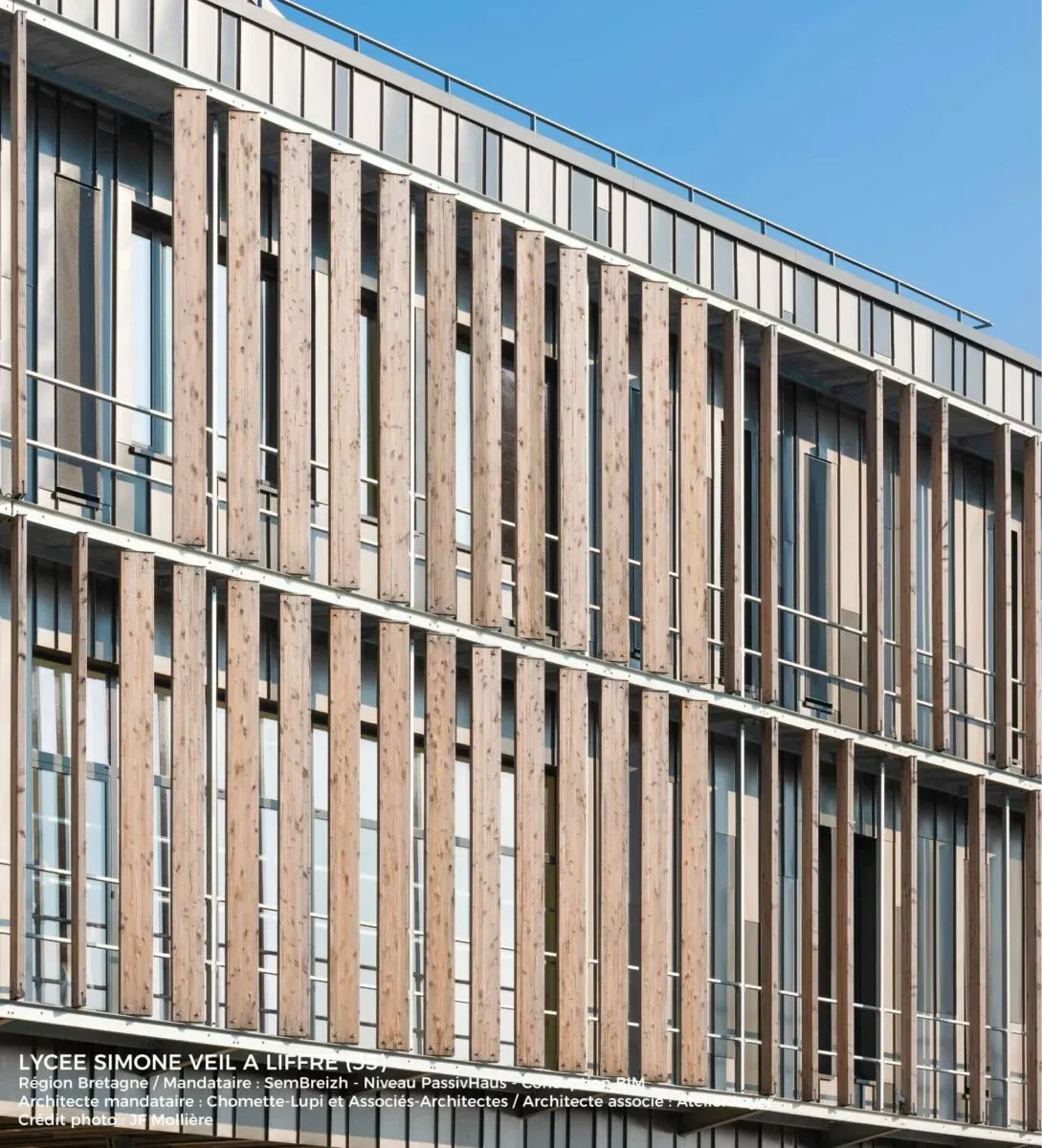 Atelier Loyer ARCHITECTE RENNES ATELIER LOYER 1 LYCEE SIMONE VEIL LIFFRE 7