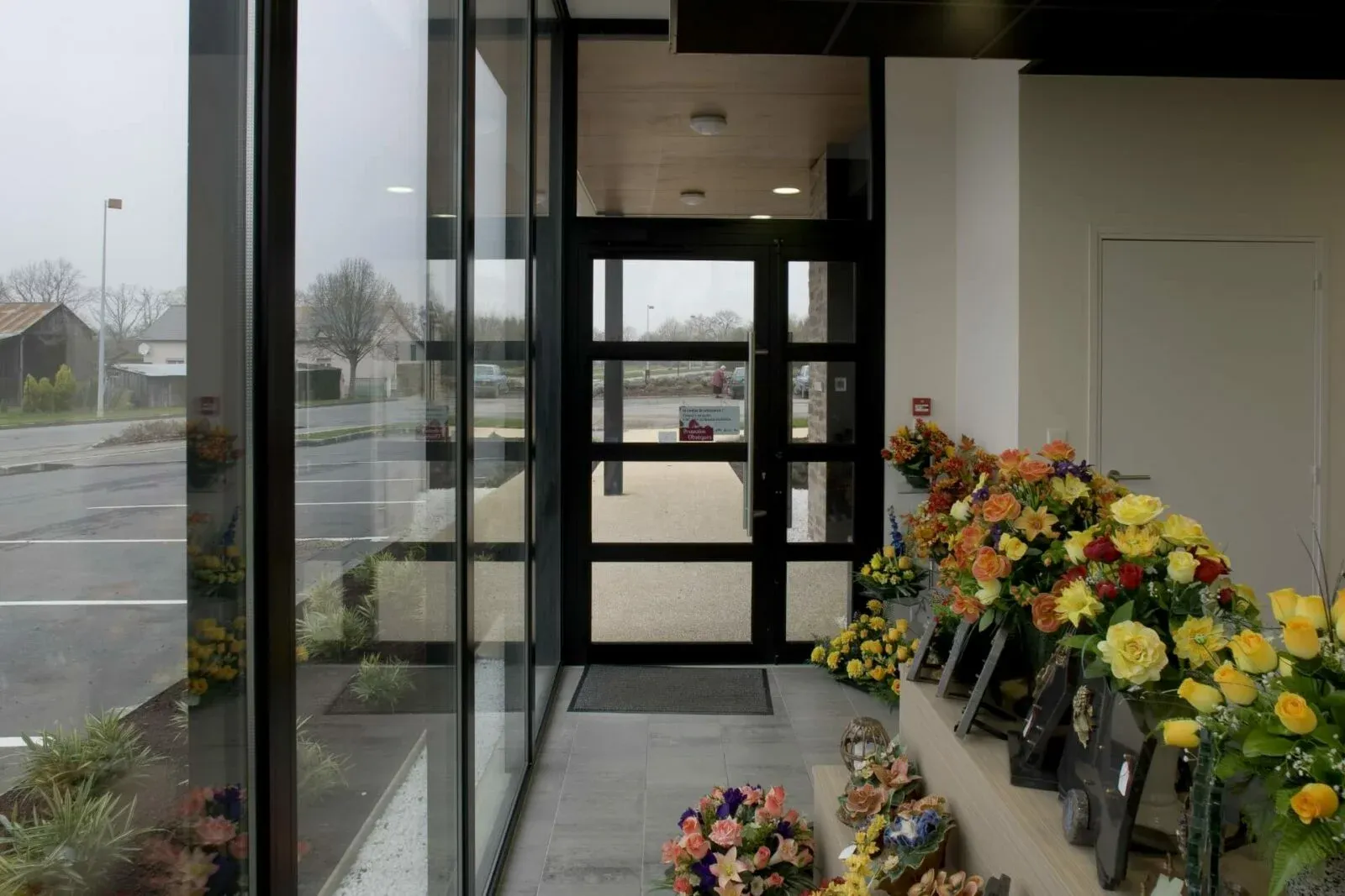 Atelier Loyer ARCHITECTE RENNES ATELIER LOYER 10 MAISON FUNERAIRE BRUZ 1