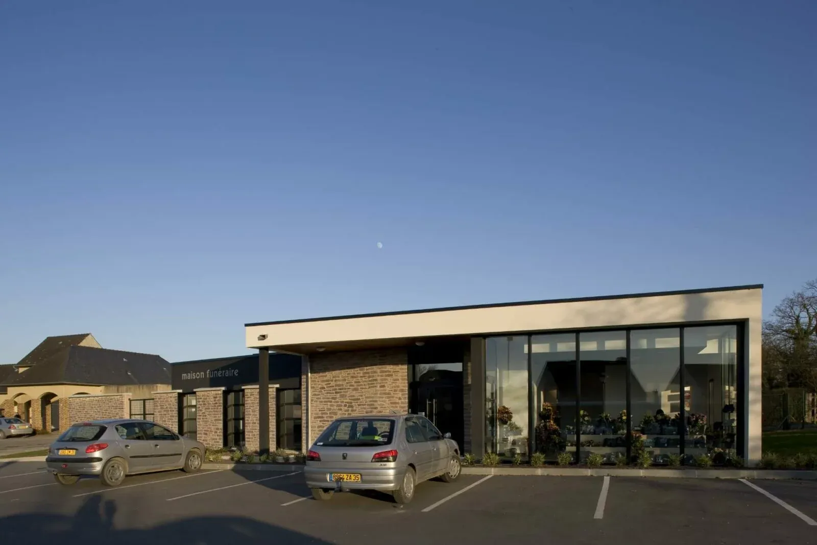 Atelier Loyer ARCHITECTE RENNES ATELIER LOYER 10 MAISON FUNERAIRE BRUZ 3