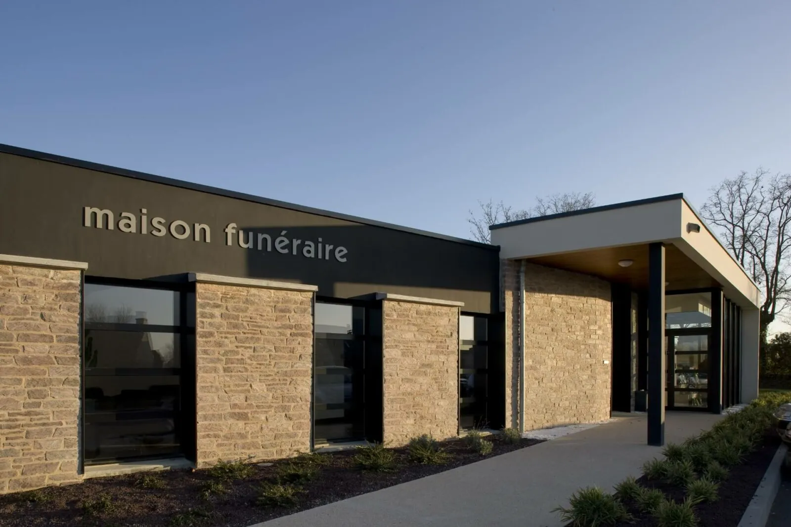 Atelier Loyer ARCHITECTE RENNES ATELIER LOYER 10 MAISON FUNERAIRE BRUZ 4