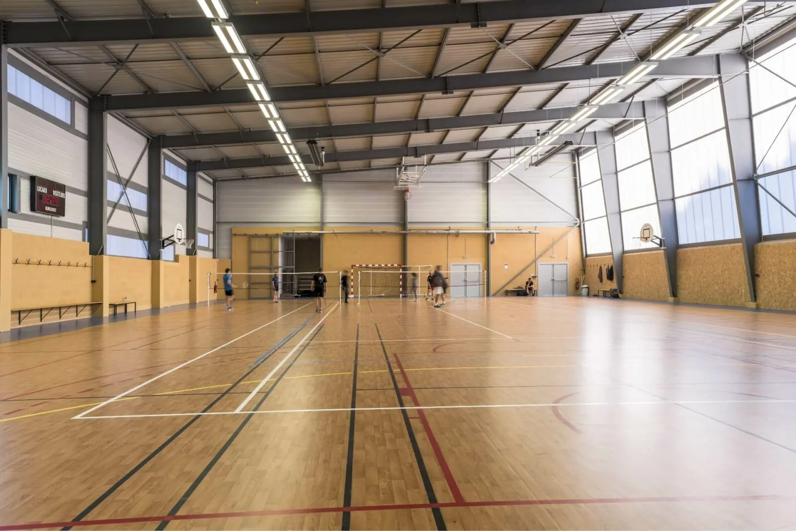 Atelier Loyer ARCHITECTE RENNES ATELIER LOYER 12 SALLE DE SPORT STE ANNE SUR VILAINE 2