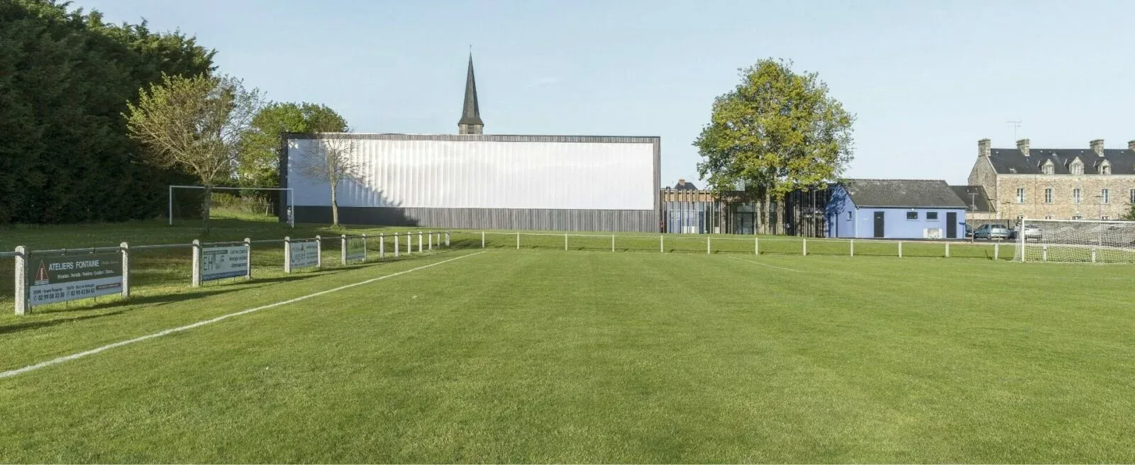 Atelier Loyer ARCHITECTE RENNES ATELIER LOYER 12 SALLE DE SPORT STE ANNE SUR VILAINE 4