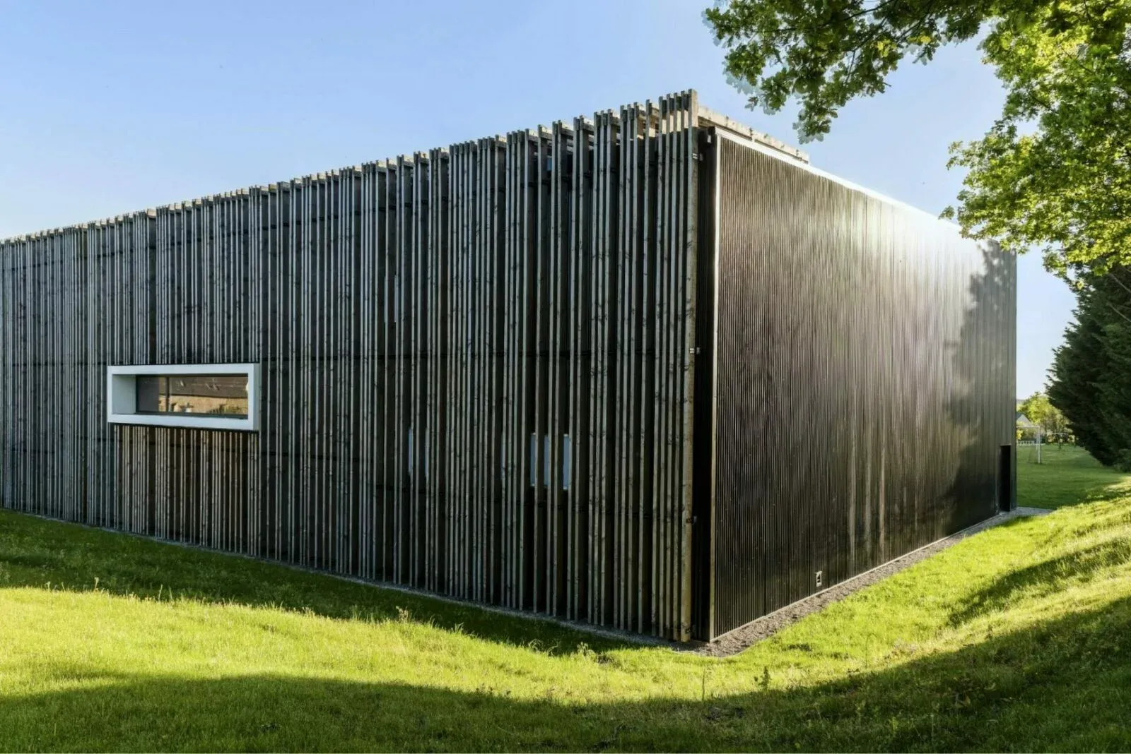 Atelier Loyer ARCHITECTE RENNES ATELIER LOYER 12 SALLE DE SPORT STE ANNE SUR VILAINE 5