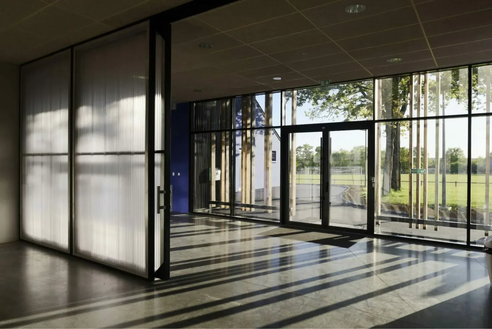 Atelier Loyer ARCHITECTE RENNES ATELIER LOYER 12 SALLE DE SPORT STE ANNE SUR VILAINE 6