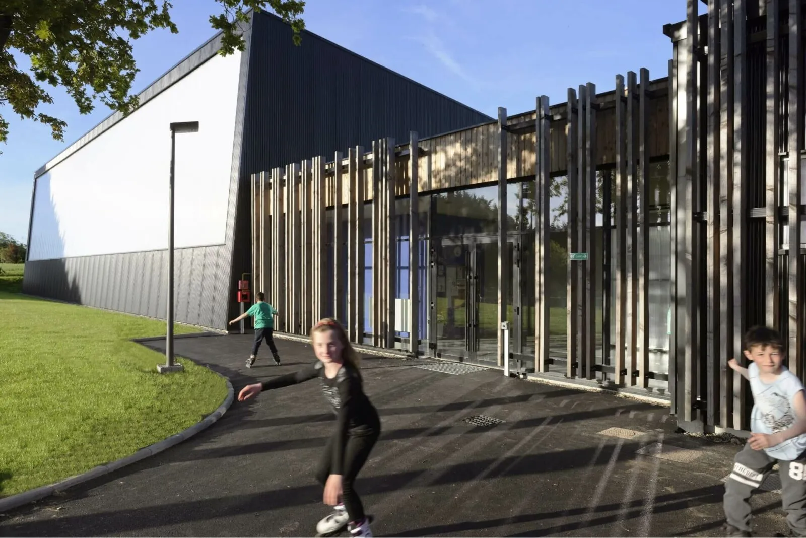Atelier Loyer ARCHITECTE RENNES ATELIER LOYER 12 SALLE DE SPORT STE ANNE SUR VILAINE 7