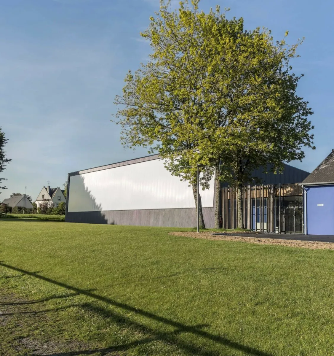 Atelier Loyer ARCHITECTE RENNES ATELIER LOYER 12 SALLE DE SPORT STE ANNE SUR VILAINE 8