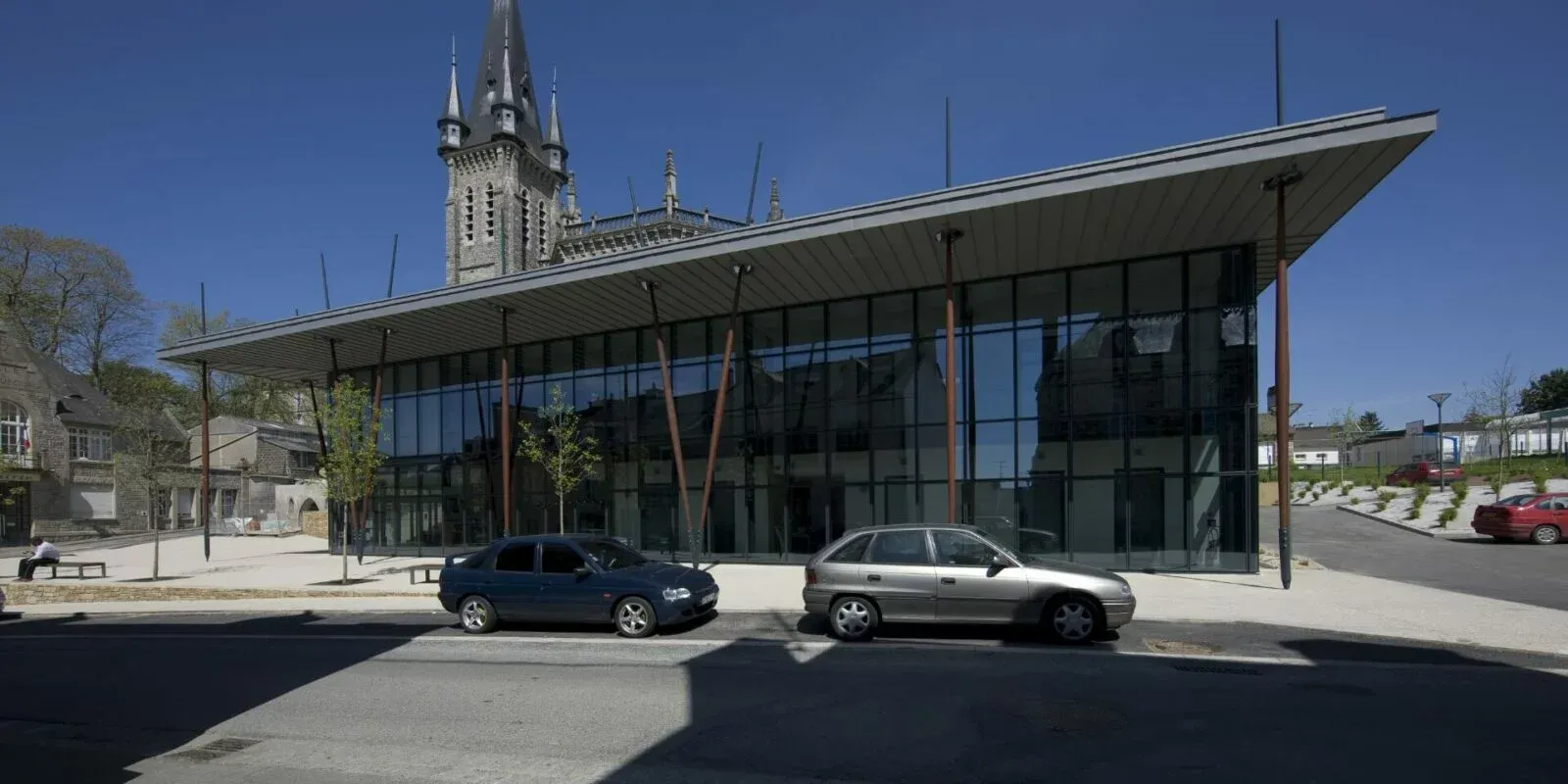 Atelier Loyer ARCHITECTE RENNES ATELIER LOYER 13 MAIRIE CHATEAUBOURG 1