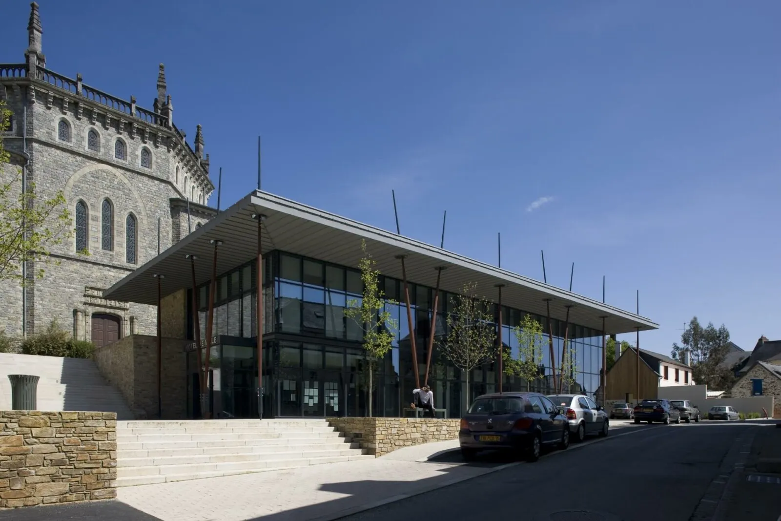 Atelier Loyer ARCHITECTE RENNES ATELIER LOYER 13 MAIRIE CHATEAUBOURG 2