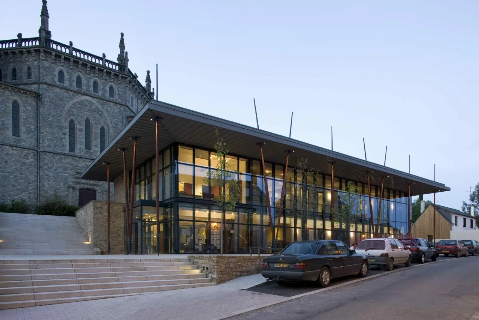 Atelier Loyer ARCHITECTE RENNES ATELIER LOYER 13 MAIRIE CHATEAUBOURG 3