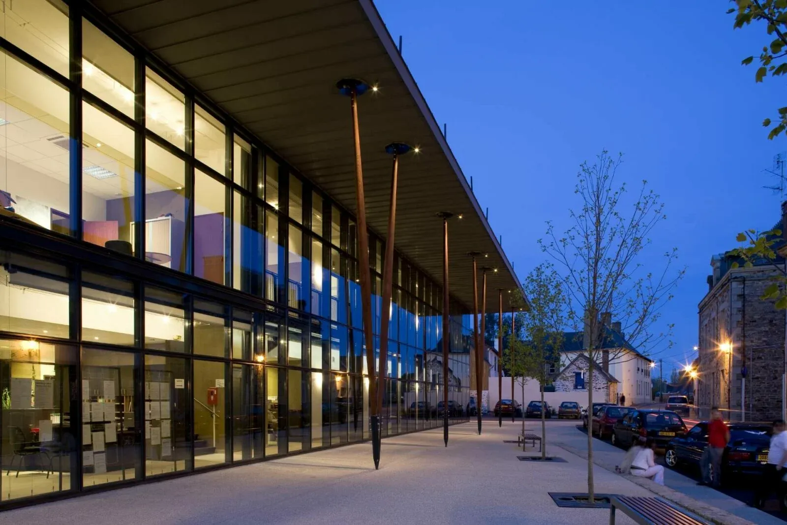 Atelier Loyer ARCHITECTE RENNES ATELIER LOYER 13 MAIRIE CHATEAUBOURG 4