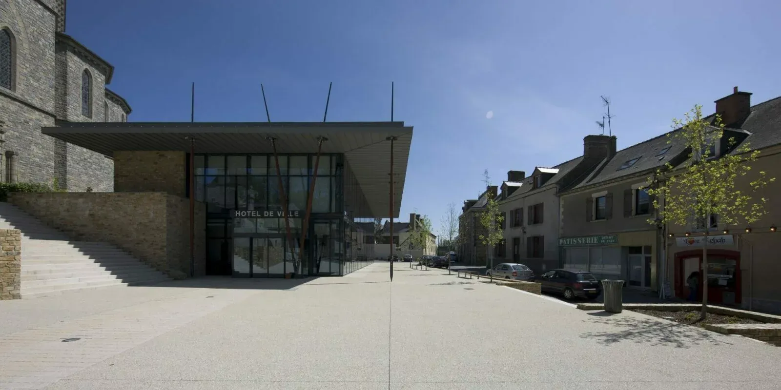 Atelier Loyer ARCHITECTE RENNES ATELIER LOYER 13 MAIRIE CHATEAUBOURG 5