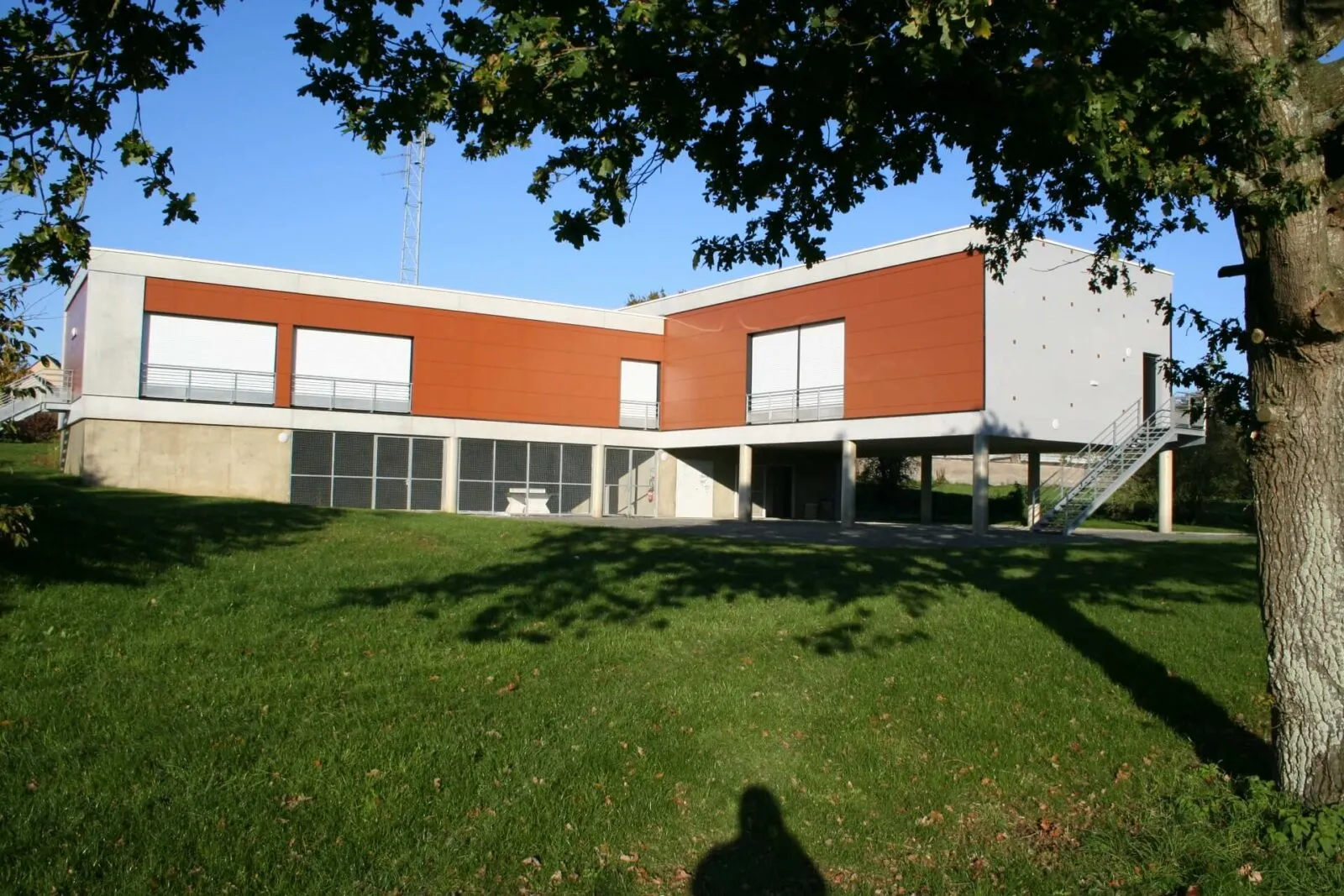 Atelier Loyer ARCHITECTE RENNES ATELIER LOYER 19 ESPACE JEUNE NOYAL 1