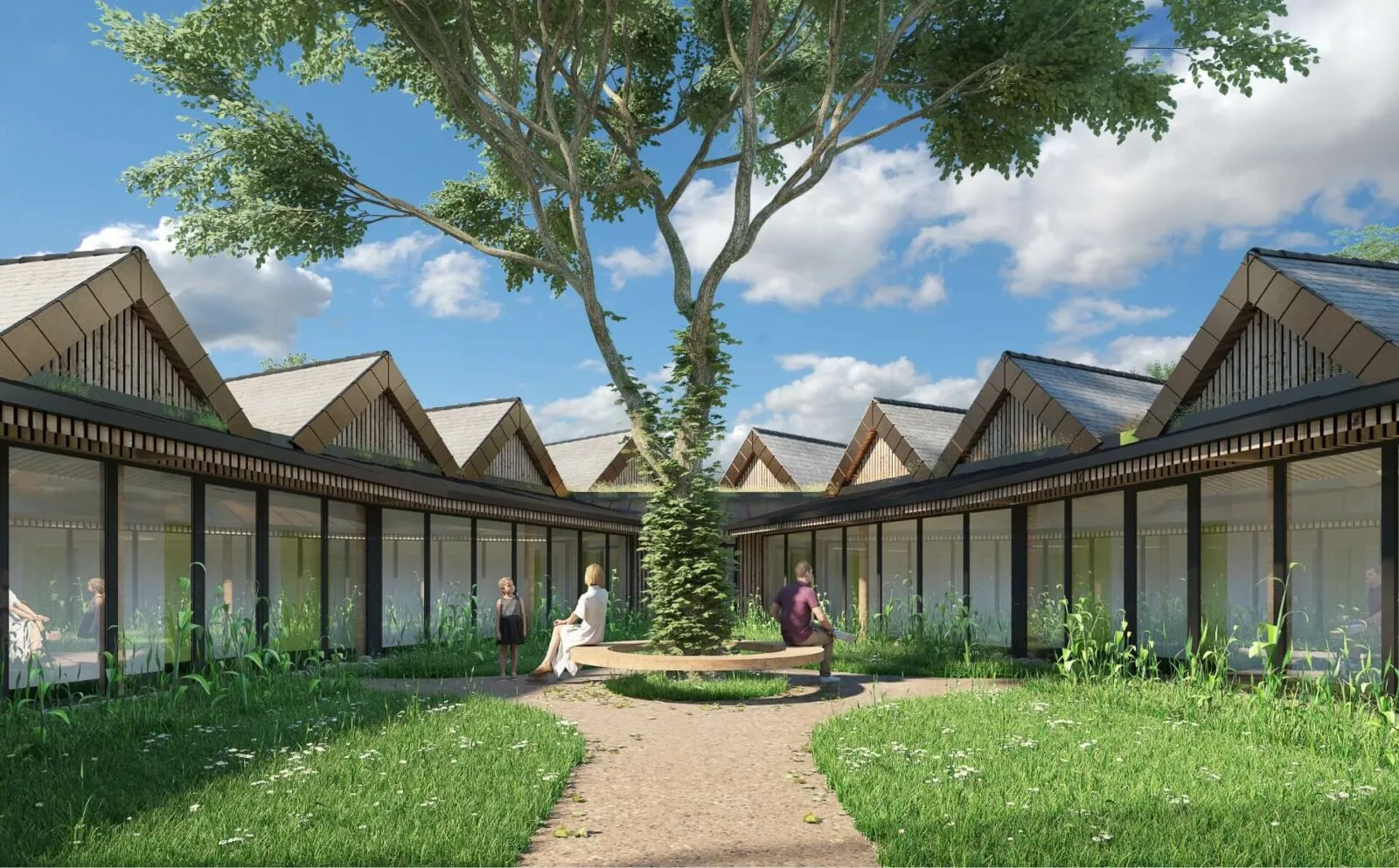 Atelier Loyer ARCHITECTE RENNES ATELIER LOYER 2 MAS LES SORBIERS HILLION