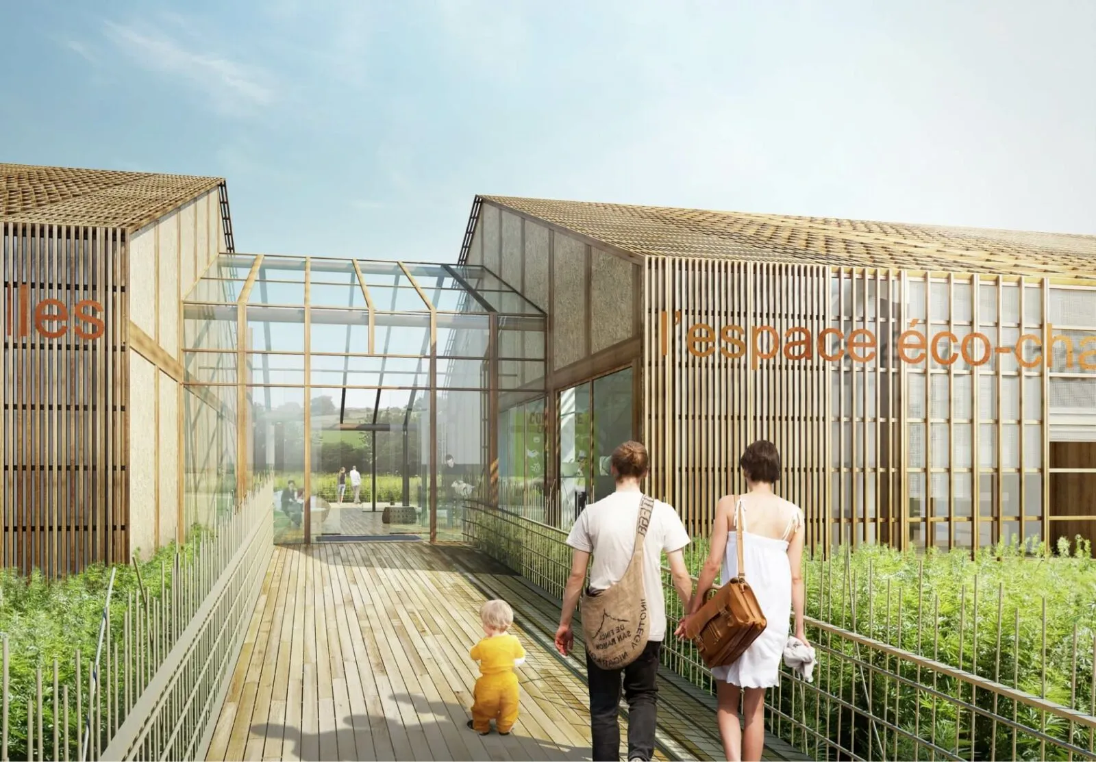 Atelier Loyer ARCHITECTE RENNES ATELIER LOYER 20 MAISON ECHO CHANVRE