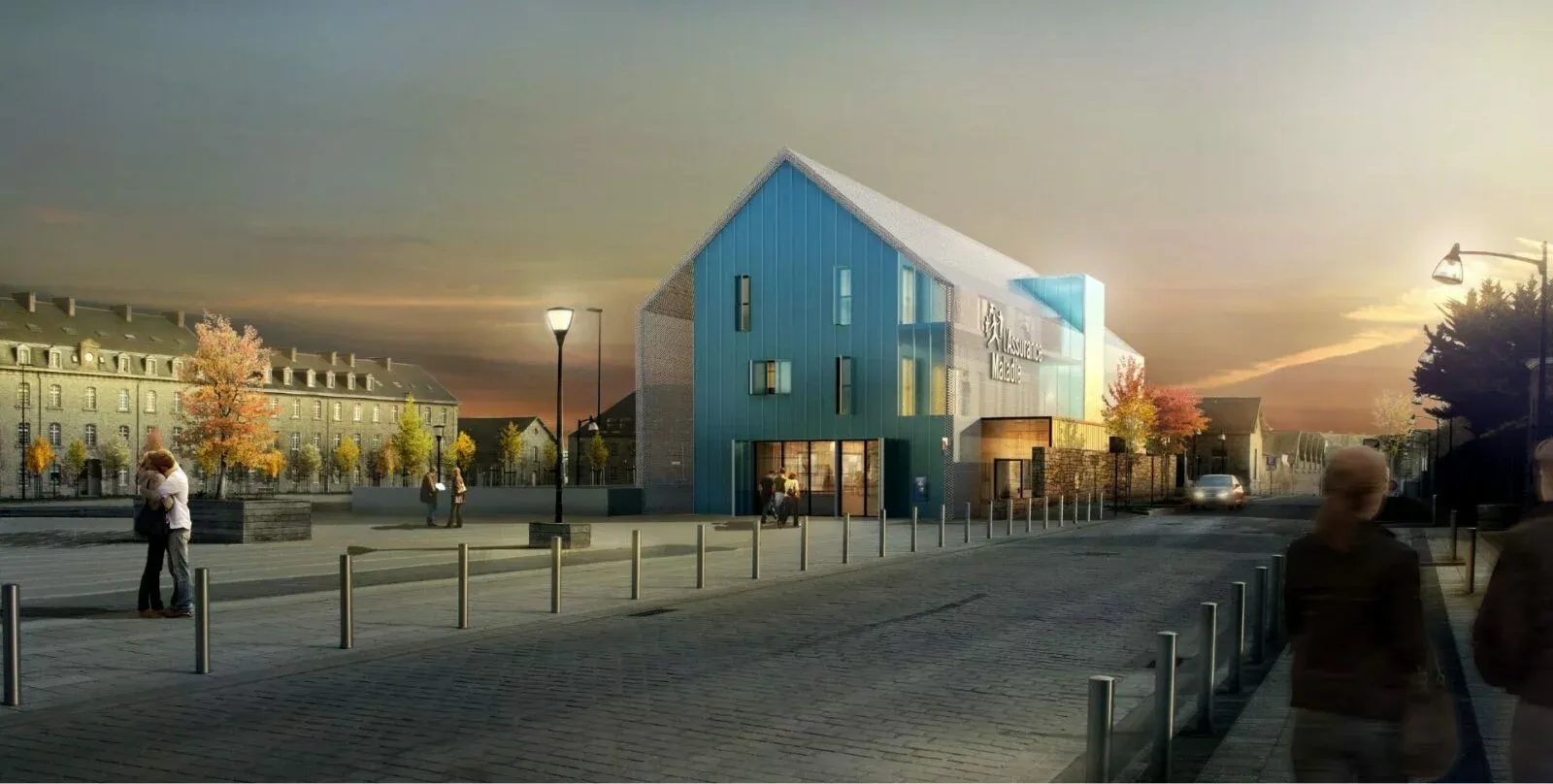 Atelier Loyer ARCHITECTE RENNES ATELIER LOYER 21 CPAM DINAN 1