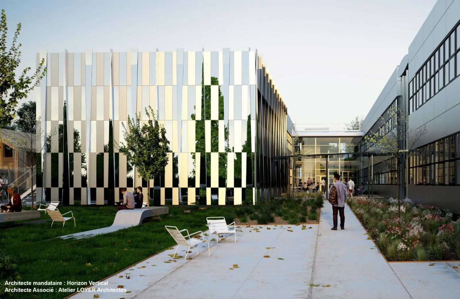 Atelier Loyer ARCHITECTE RENNES ATELIER LOYER 3 CFA MONTGERMONT 3