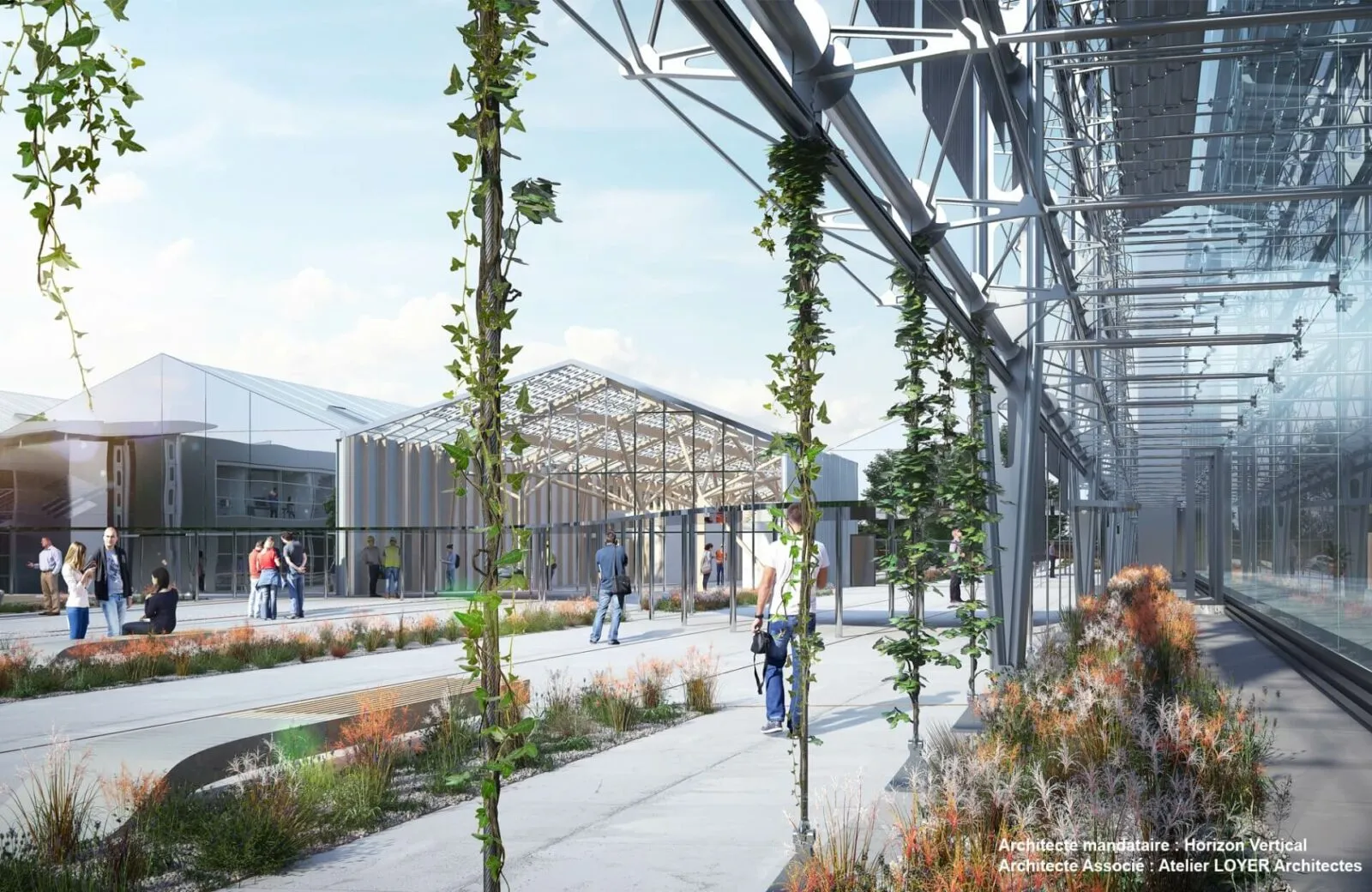 Atelier Loyer ARCHITECTE RENNES ATELIER LOYER 3 CFA MONTGERMONT 4