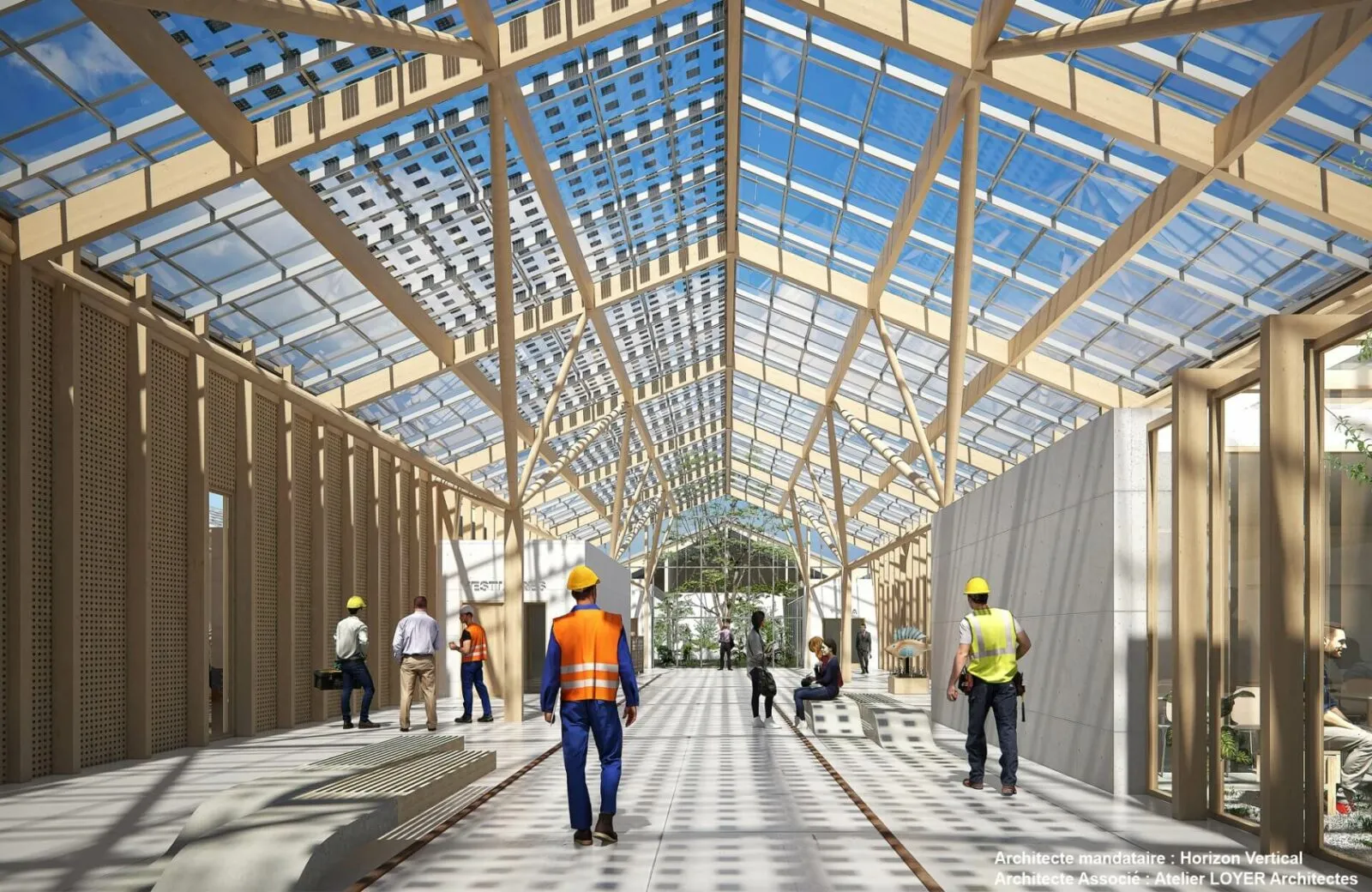 Atelier Loyer ARCHITECTE RENNES ATELIER LOYER 3 CFA MONTGERMONT