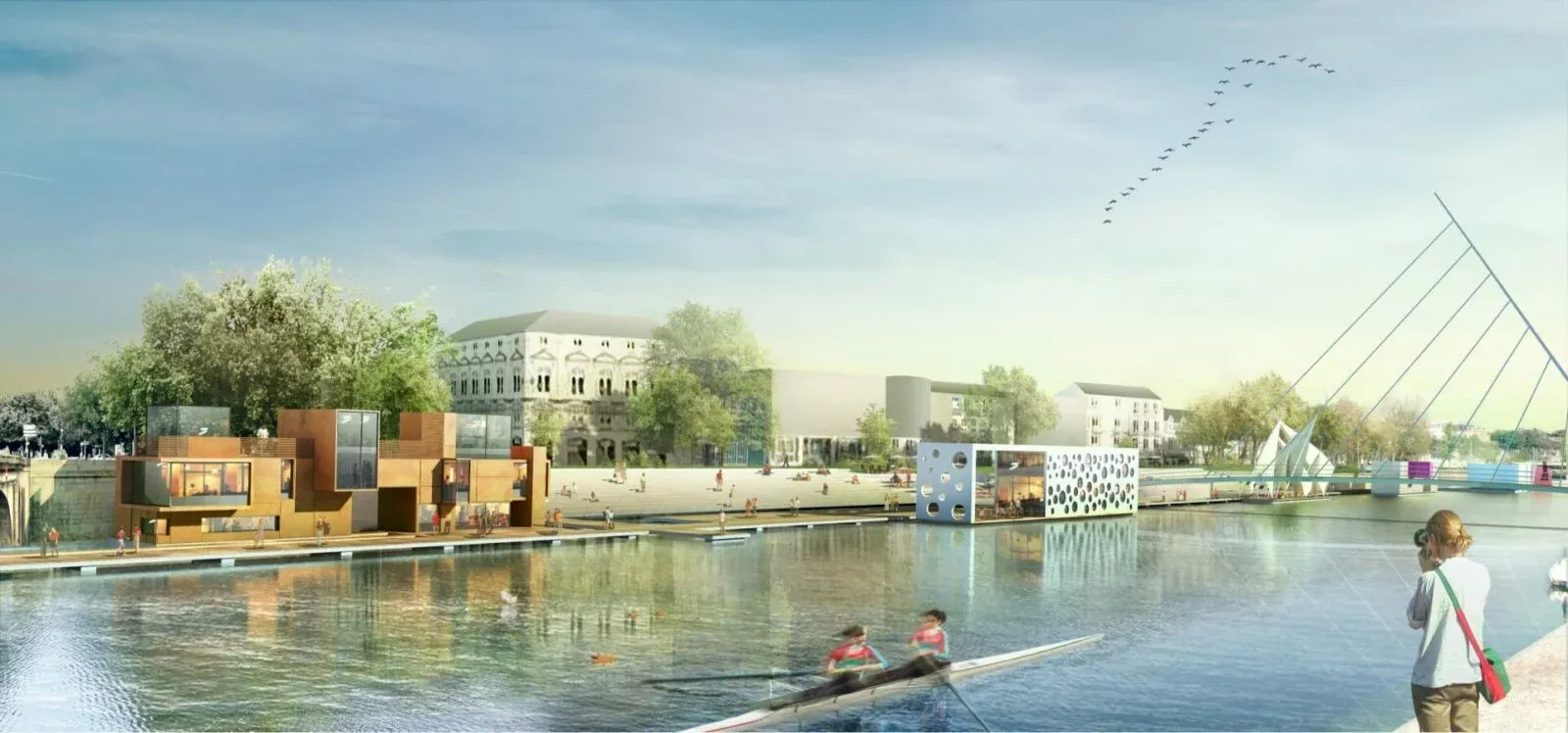 Atelier Loyer ARCHITECTE RENNES ATELIER LOYER 4 ABORD DE LA MAYENNE