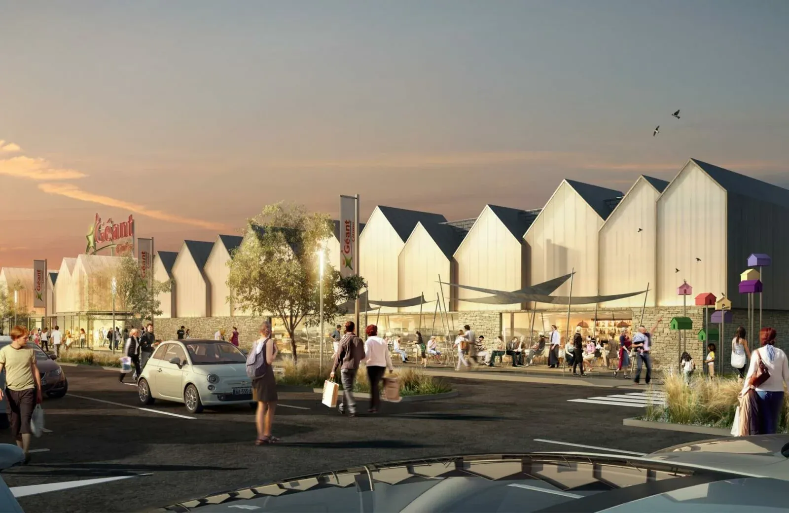 Atelier Loyer ARCHITECTE RENNES ATELIER LOYER 4 CASINO MORLAIX 1