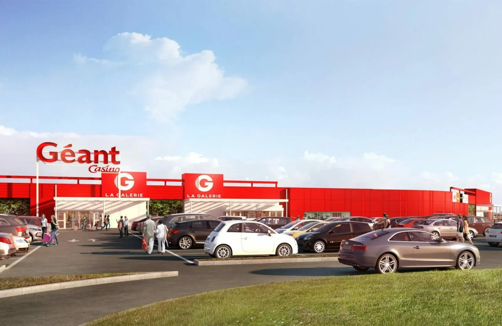 Atelier Loyer ARCHITECTE RENNES ATELIER LOYER 4 CASINO MORLAIX 6