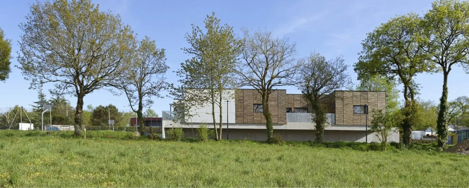 Atelier Loyer ARCHITECTE RENNES ATELIER LOYER 4 ESPACE INTERGENERATIONNEL LASSY 2