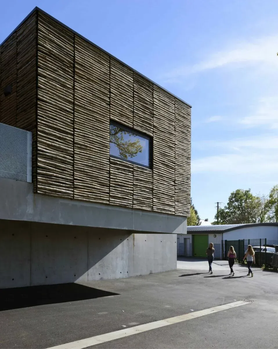 Atelier Loyer ARCHITECTE RENNES ATELIER LOYER 4 ESPACE INTERGENERATIONNEL LASSY 5
