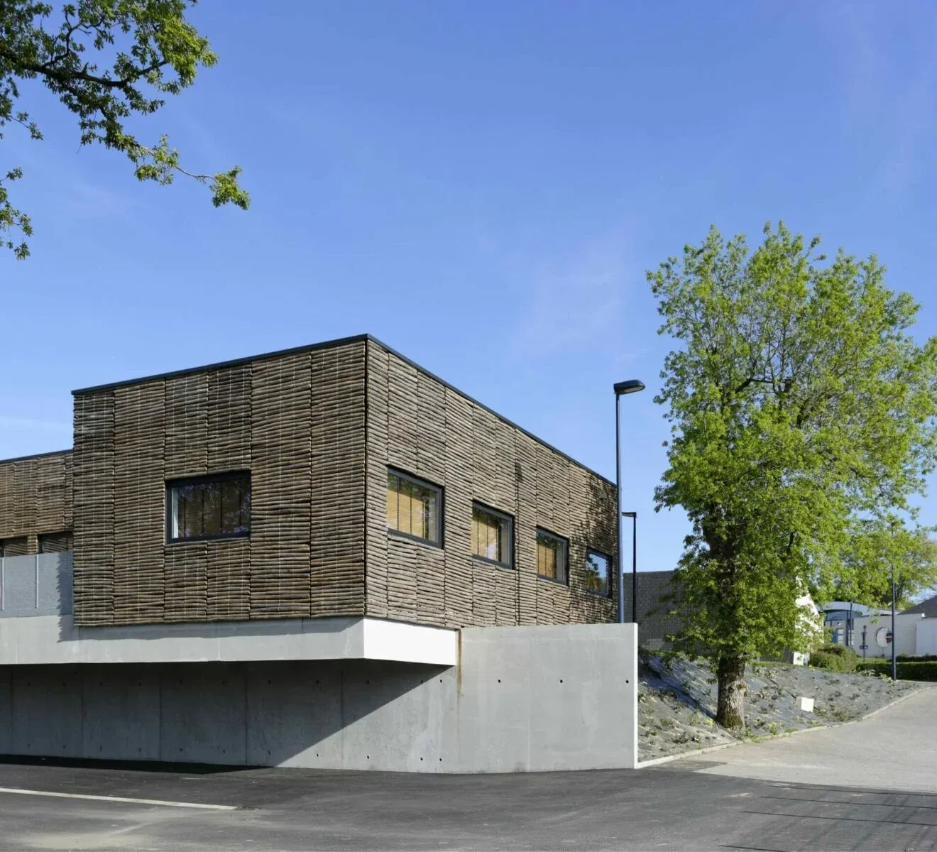 Atelier Loyer ARCHITECTE RENNES ATELIER LOYER 4 ESPACE INTERGENERATIONNEL LASSY