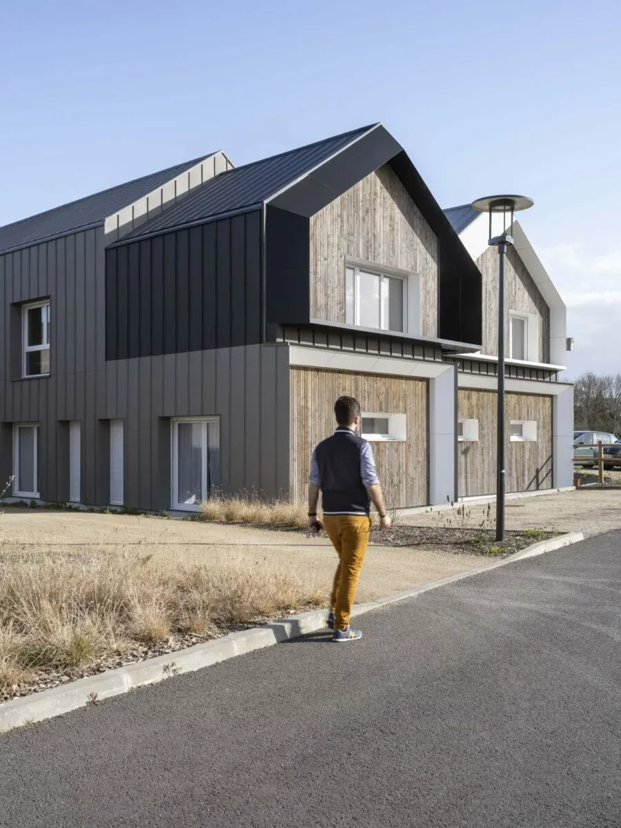 Atelier Loyer ARCHITECTE RENNES ATELIER LOYER 5 ESPOIR 35 NOYAL CHATILLON 15