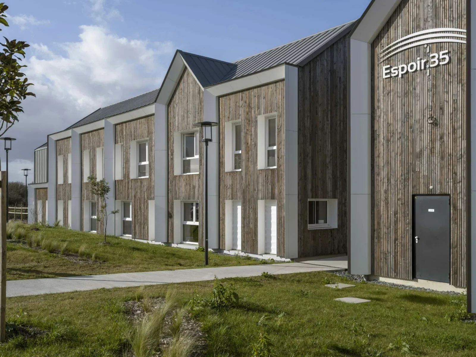 Atelier Loyer ARCHITECTE RENNES ATELIER LOYER 5 ESPOIR 35 NOYAL CHATILLON 25