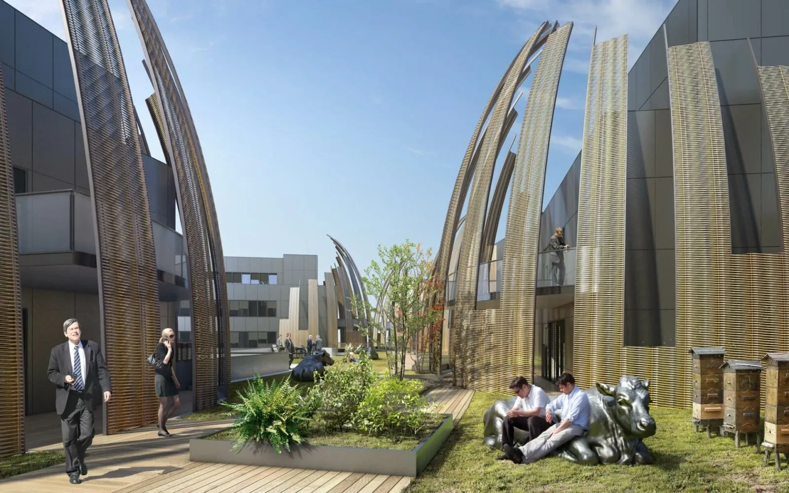 Atelier Loyer ARCHITECTE RENNES ATELIER LOYER 5 GROUPE AVRIL 5