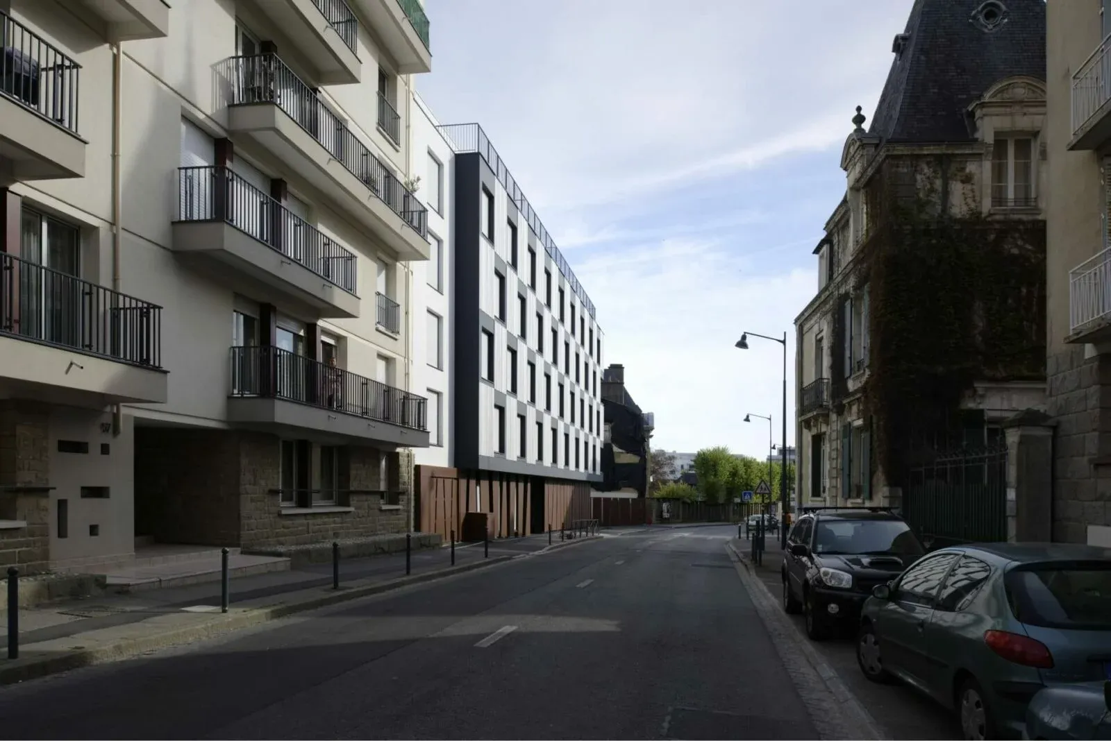 Atelier Loyer ARCHITECTE RENNES ATELIER LOYER 6 RESIDENCE COMMUNAUTAIRE 1