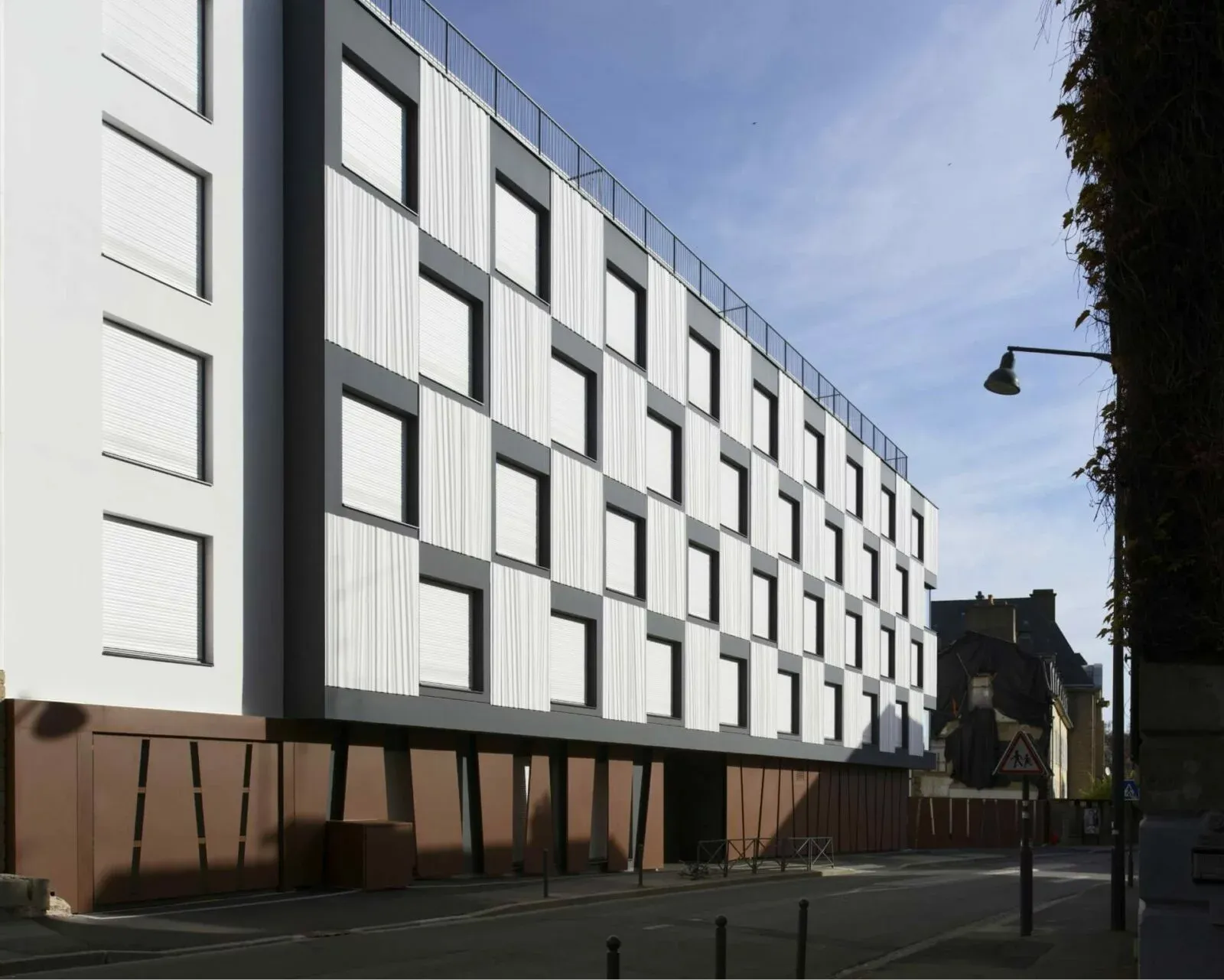 Atelier Loyer ARCHITECTE RENNES ATELIER LOYER 6 RESIDENCE COMMUNAUTAIRE 3