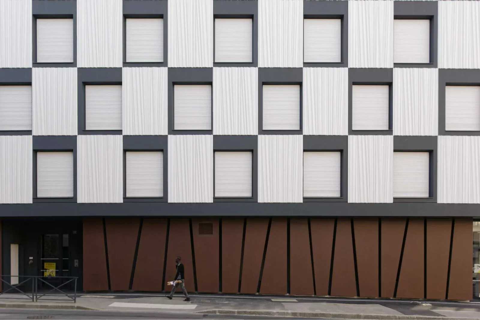 Atelier Loyer ARCHITECTE RENNES ATELIER LOYER 6 RESIDENCE COMMUNAUTAIRE 5