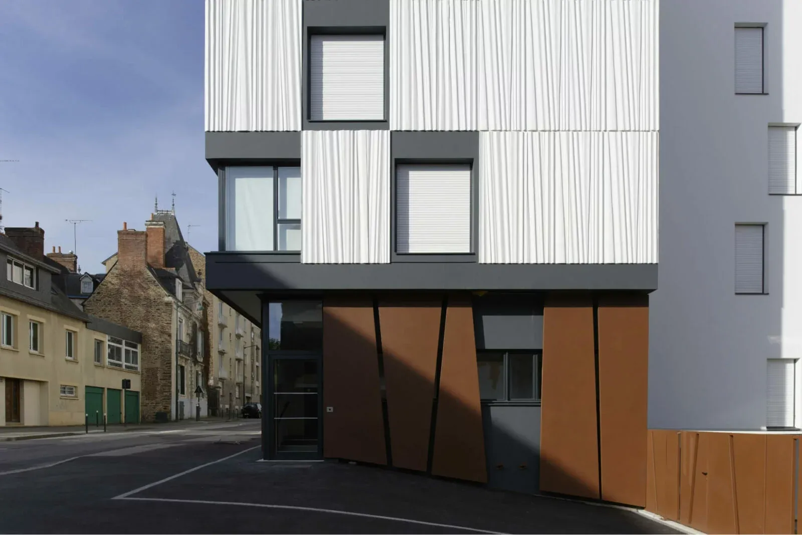 Atelier Loyer ARCHITECTE RENNES ATELIER LOYER 6 RESIDENCE COMMUNAUTAIRE 6