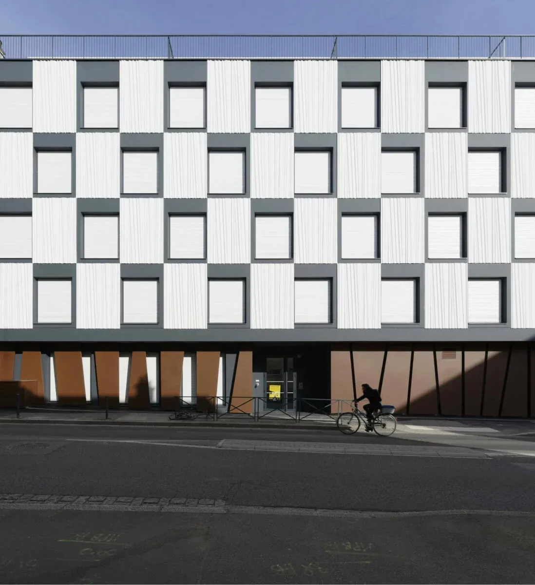 Atelier Loyer ARCHITECTE RENNES ATELIER LOYER 6 RESIDENCE COMMUNAUTAIRE 8