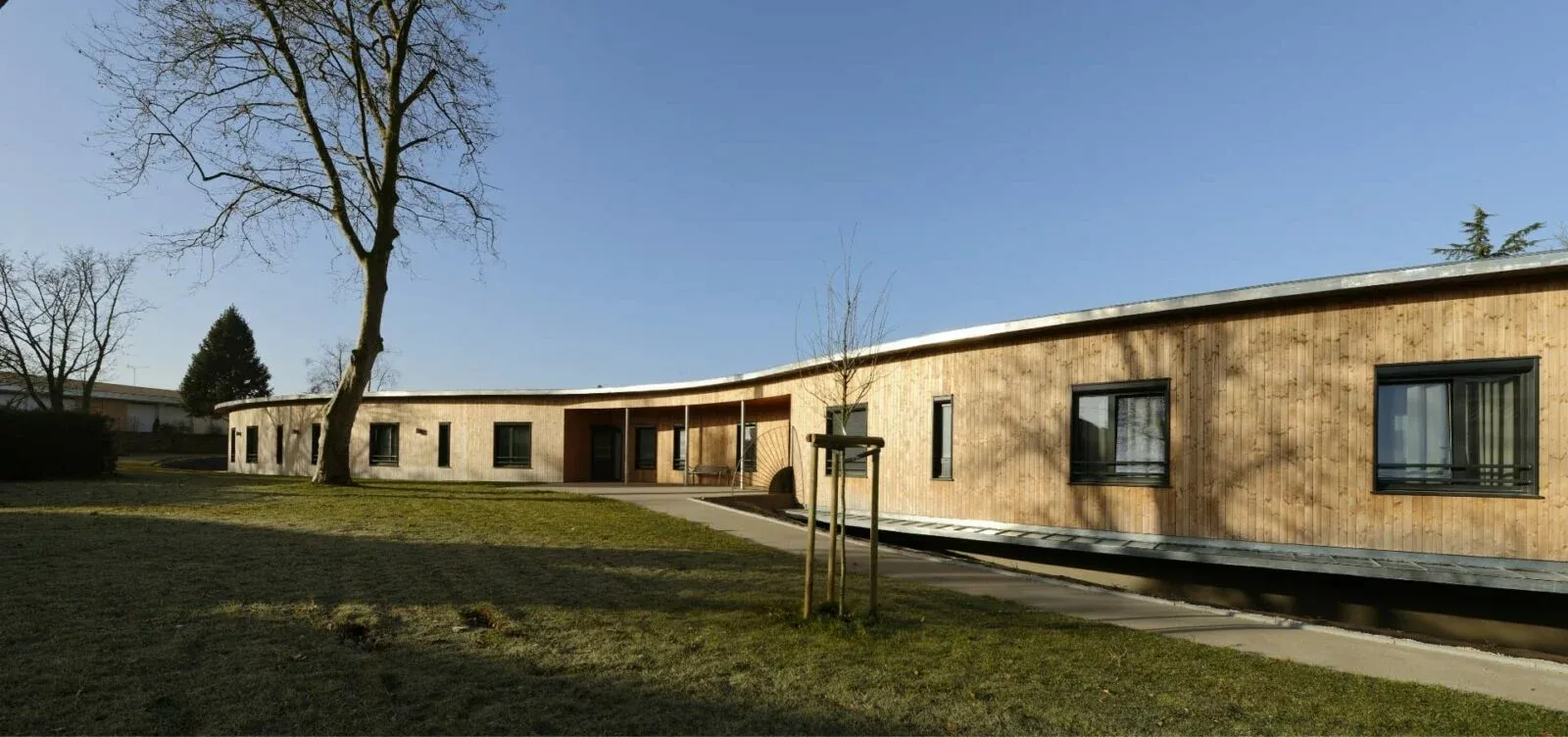 Atelier Loyer ARCHITECTE RENNES ATELIER LOYER 7 FOYER DE VIE MORTAGNE 1