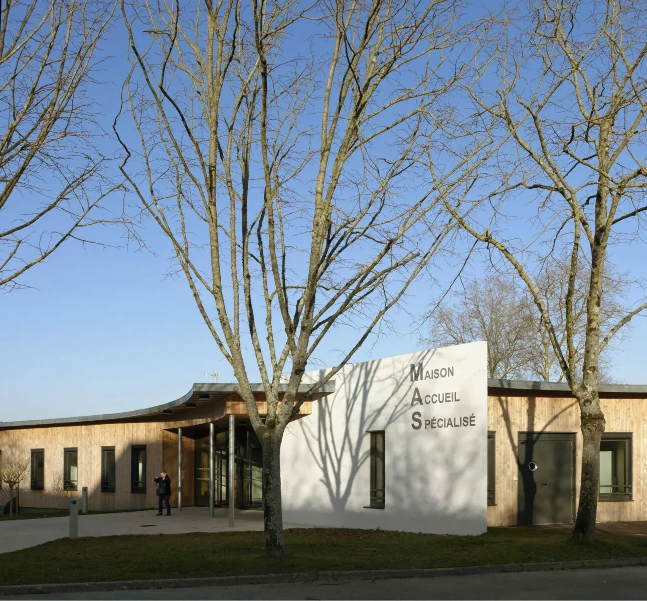 Atelier Loyer ARCHITECTE RENNES ATELIER LOYER 7 FOYER DE VIE MORTAGNE 2