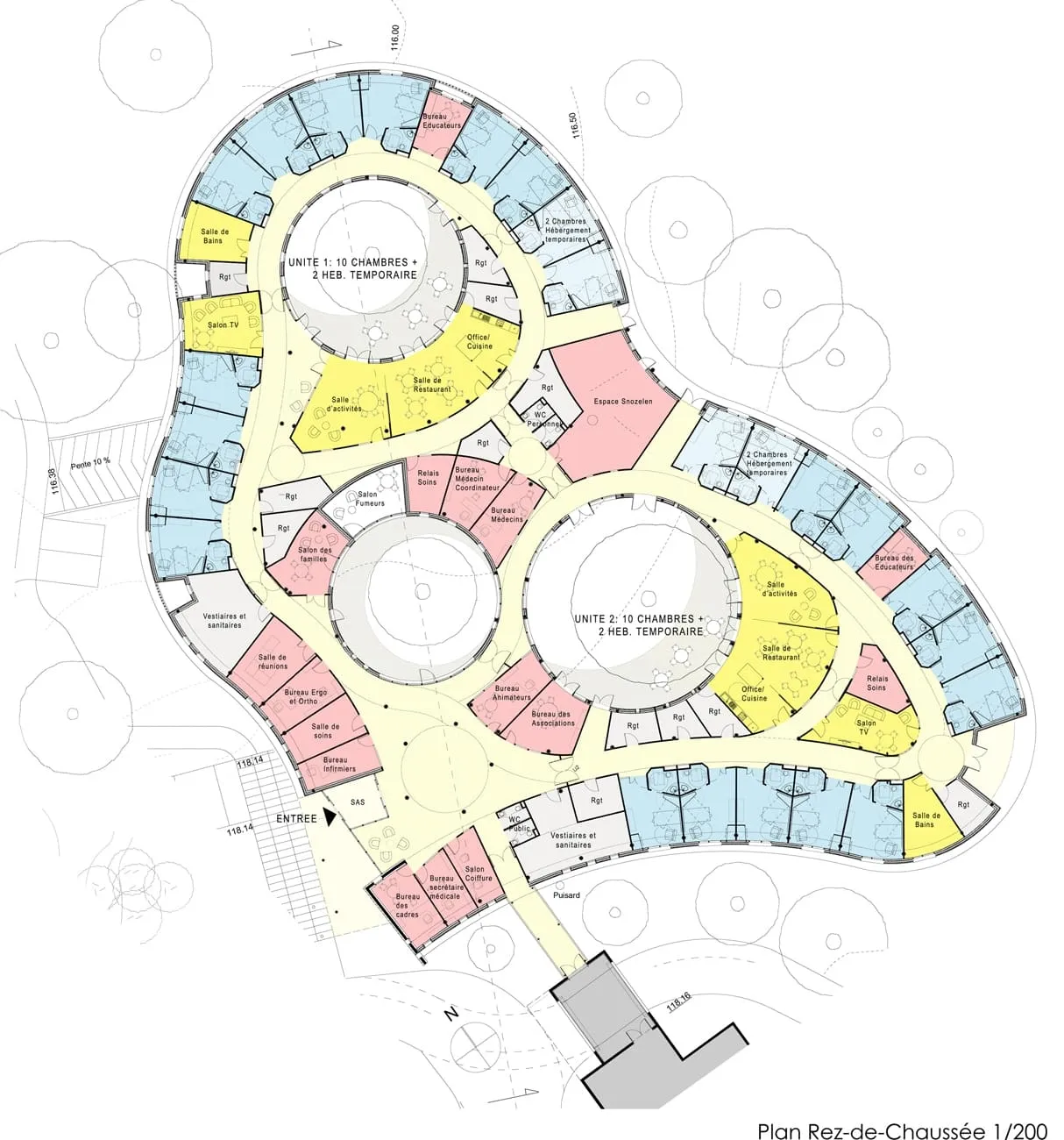 Atelier Loyer ARCHITECTE RENNES ATELIER LOYER 7 FOYER DE VIE MORTAGNE 3