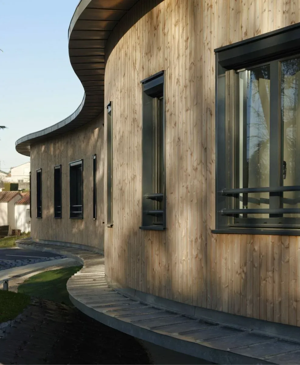 Atelier Loyer ARCHITECTE RENNES ATELIER LOYER 7 FOYER DE VIE MORTAGNE 7