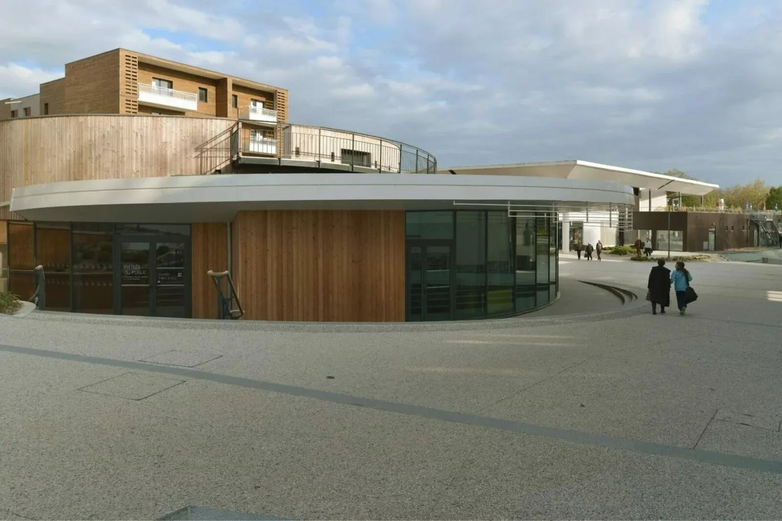 Atelier Loyer ARCHITECTE RENNES ATELIER LOYER 8 ESPACE CITOYEN 2