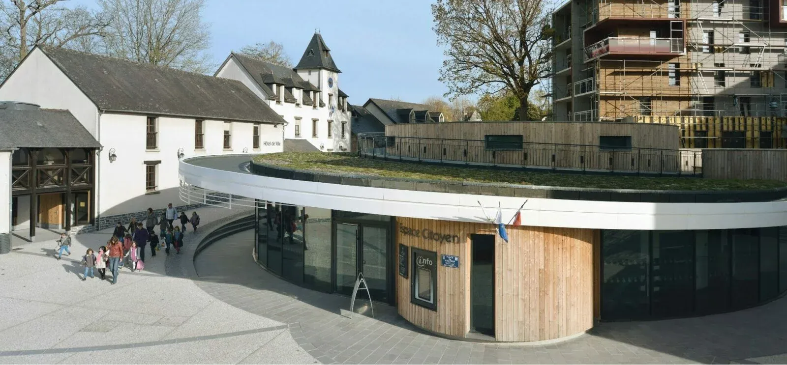 Atelier Loyer ARCHITECTE RENNES ATELIER LOYER 8 ESPACE CITOYEN 6